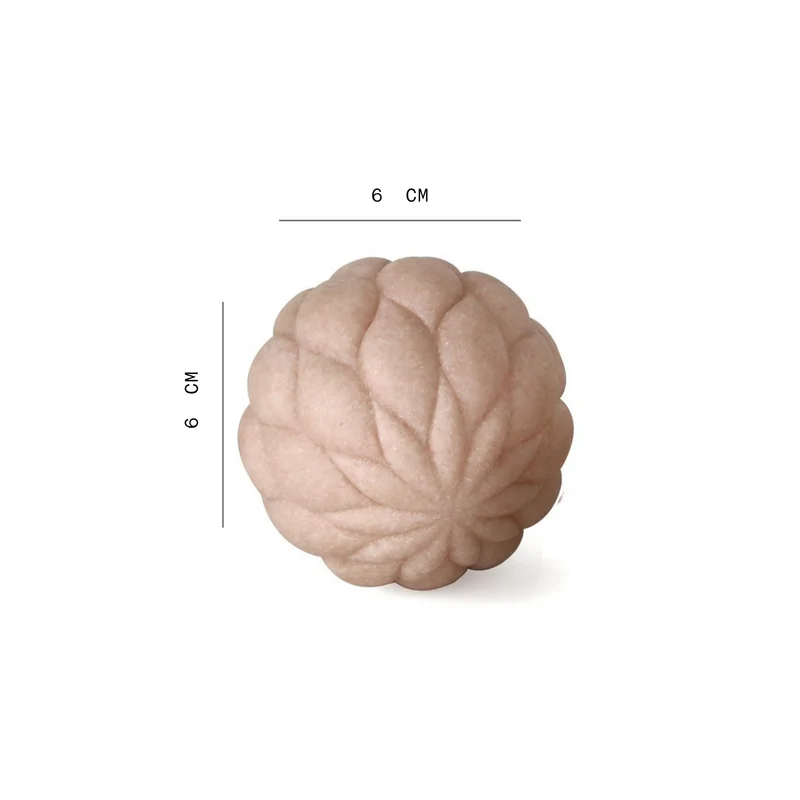 Figura 15X15X15 Rosa Esfera Celine Lv261