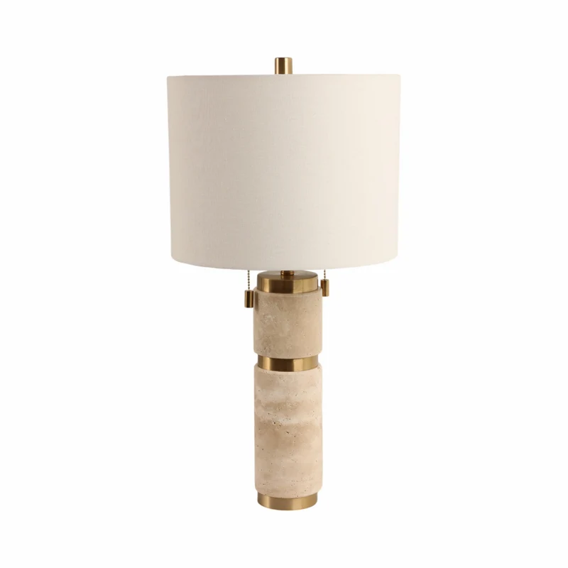 Lampara De Mesa 66X33X33 Sole Café