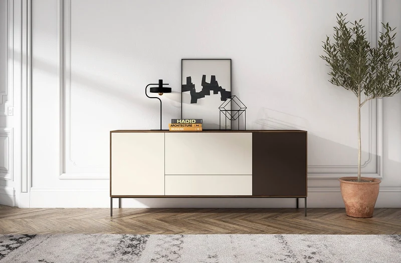 Paula Made-to-Measure Lacquered Wood Sideboard – Customisable