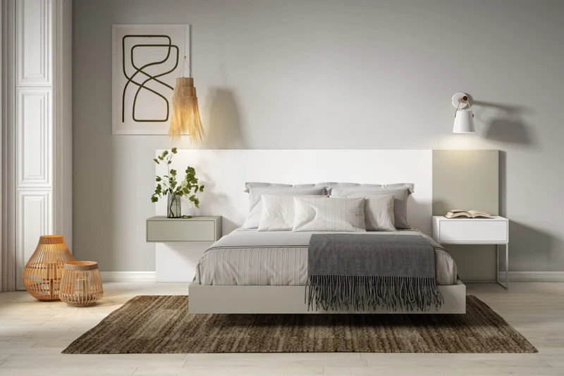 Custom-made upholstered headboard - Palma
