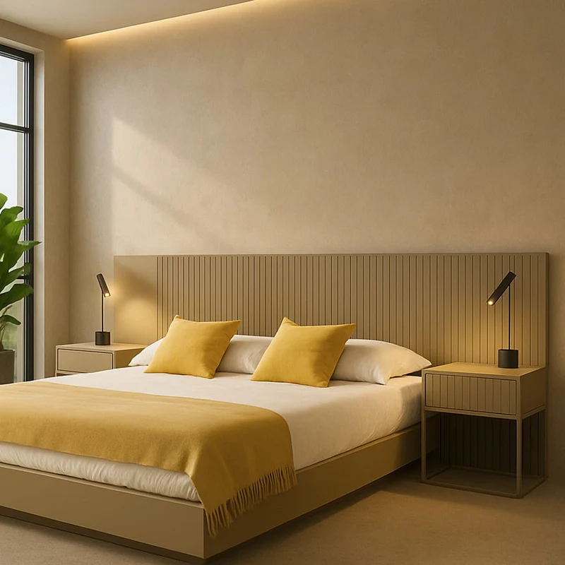 Custom-made Tagomago headboard