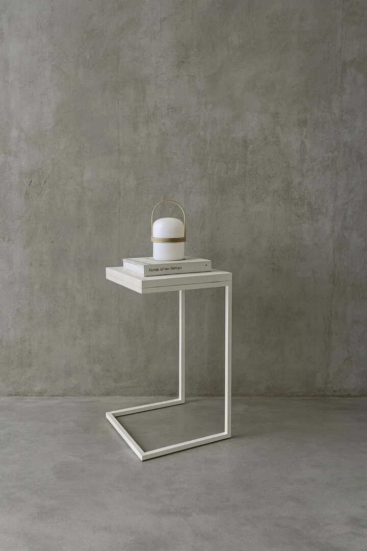Custom side table - Marmara