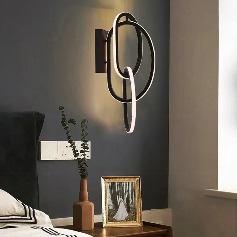 Lampara De Techo 16X50 Led Look Negra