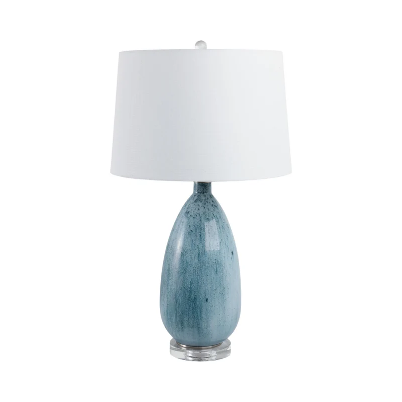 Lampara De Mesa 73X43X43 Aqua Verde