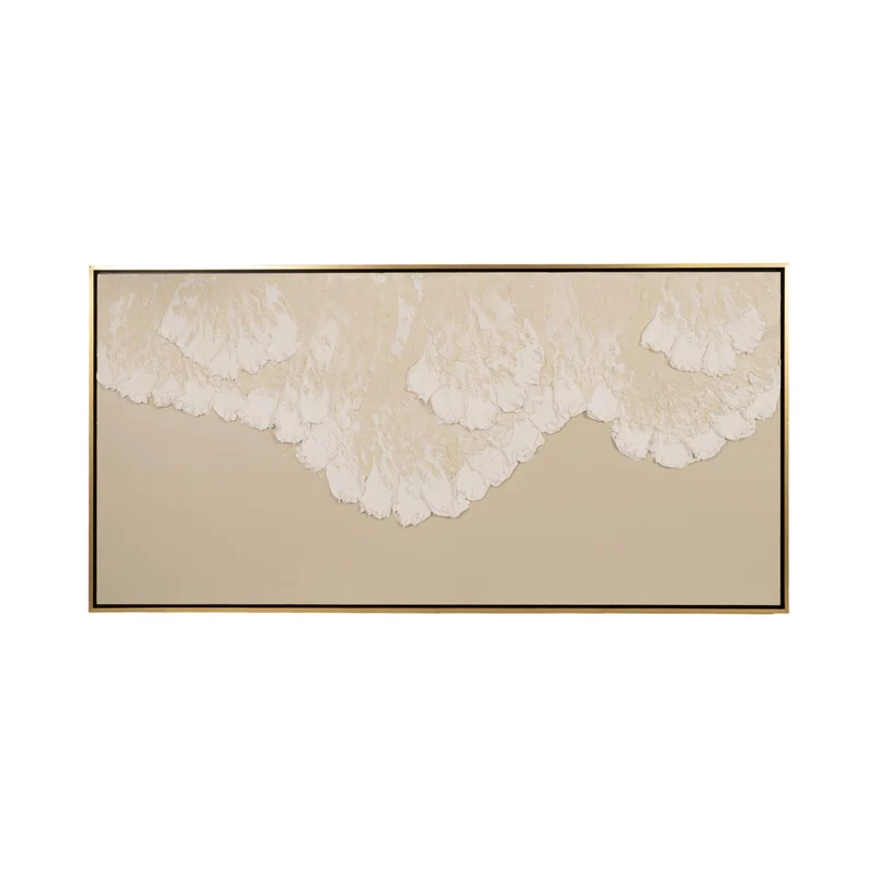 Cuadro 119X241X5 Beige Marino Lv261