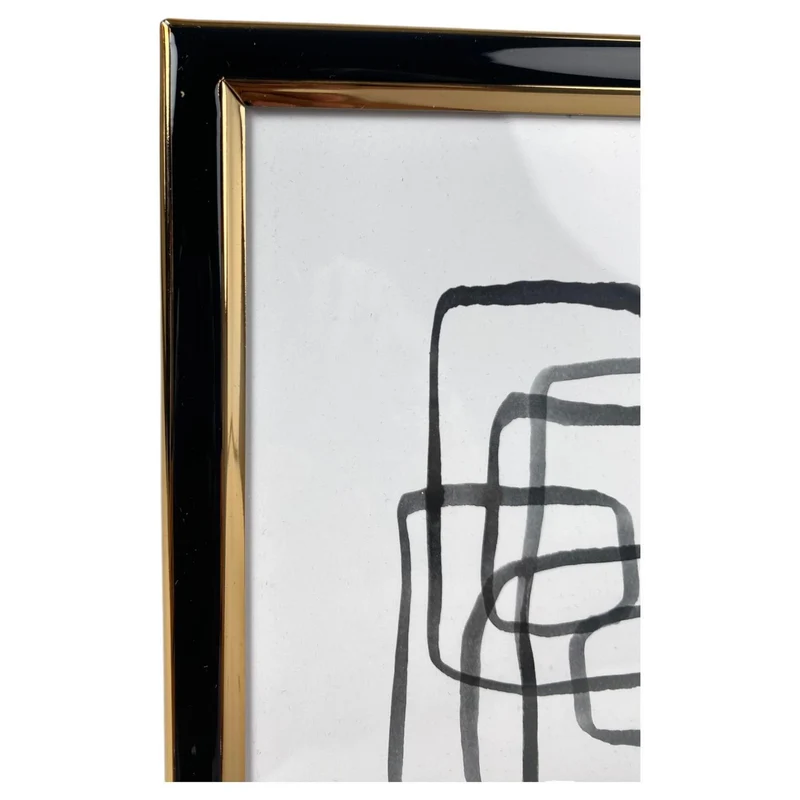 Portaretrato Mesa 137X188X18 Golden F243