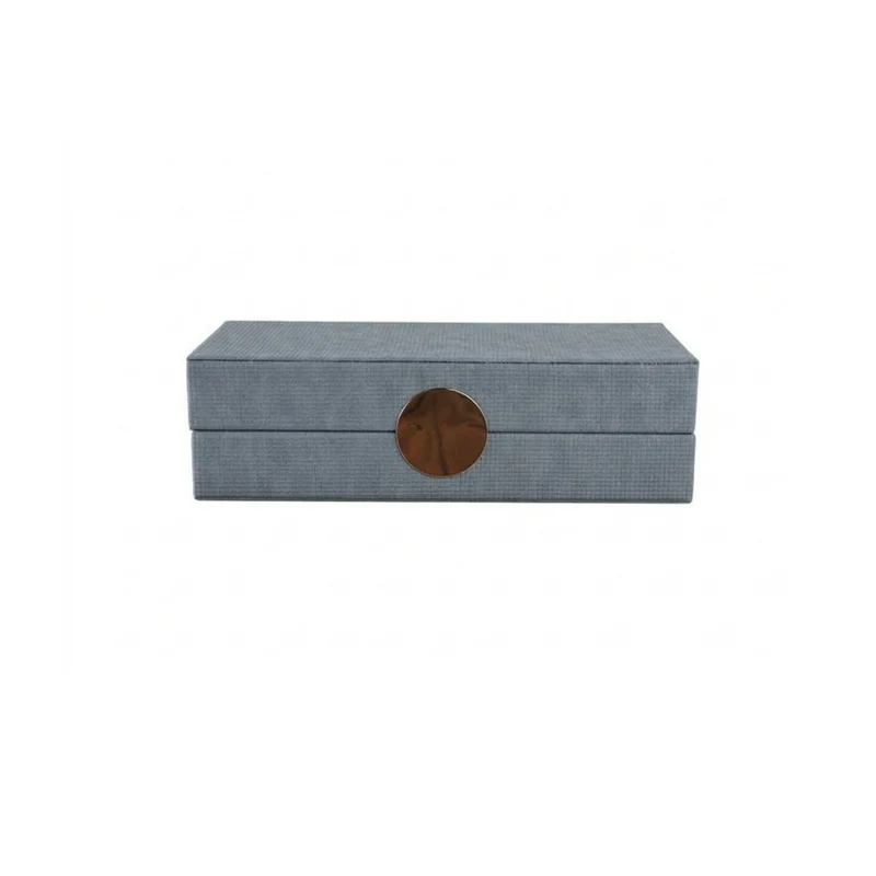 Caja 30X15X8 Azul Marino Lv261