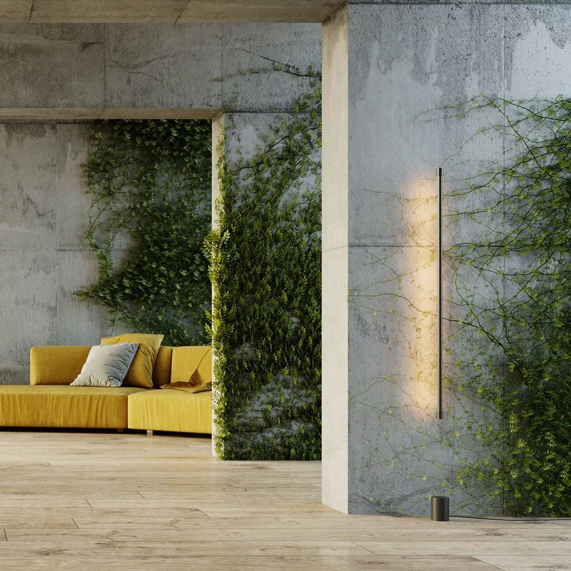 René Floor Lamp - Matte Black