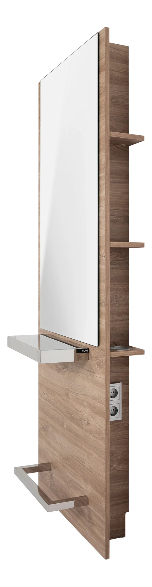 Pahi Frisierplatz Tok Wall mit Ablageregale