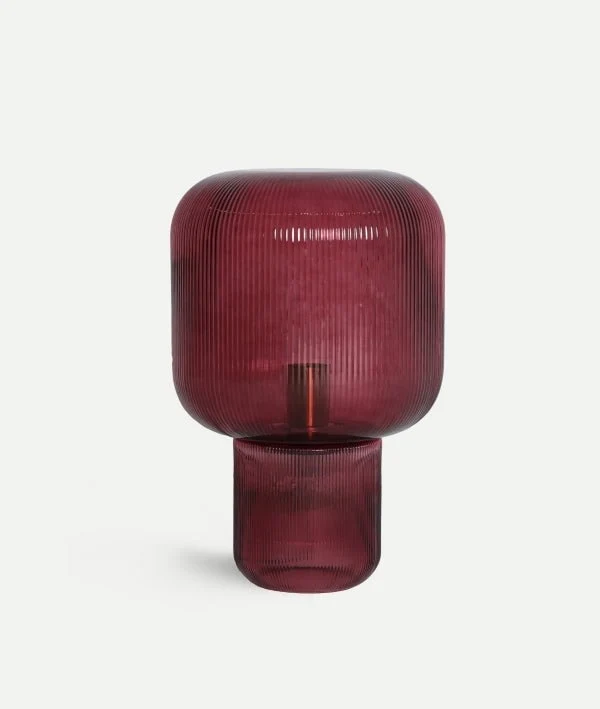 SIRA TABLE LAMP retro elegance with sculptural character