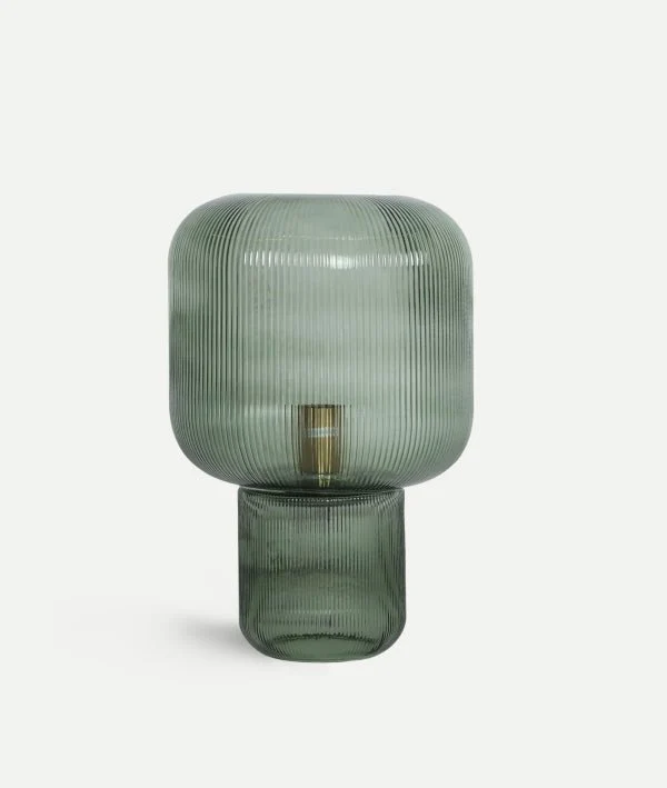 SIRA TABLE LAMP sophistication in green and gold