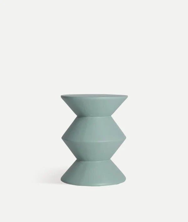 MELLE SIDE TABLE: Freshness and style in green