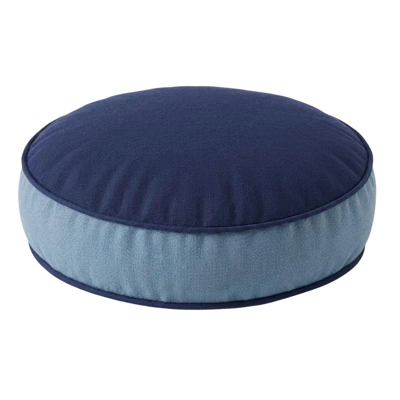 Cojin 38X8 Bitono Scarlett Navy-Medio