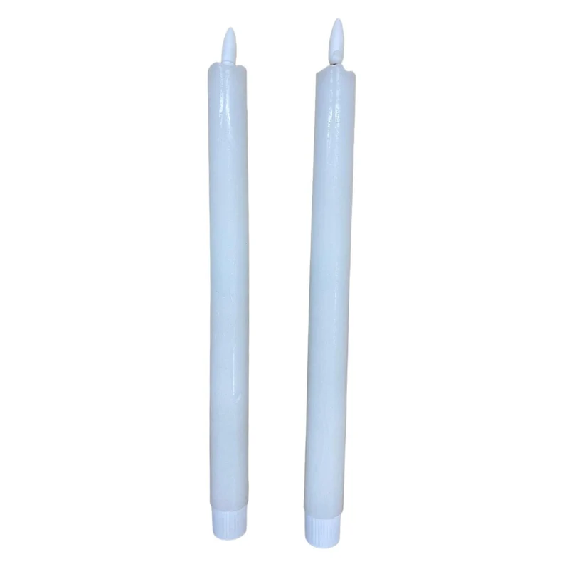 Velas 2X2X24 Luz Decor F243