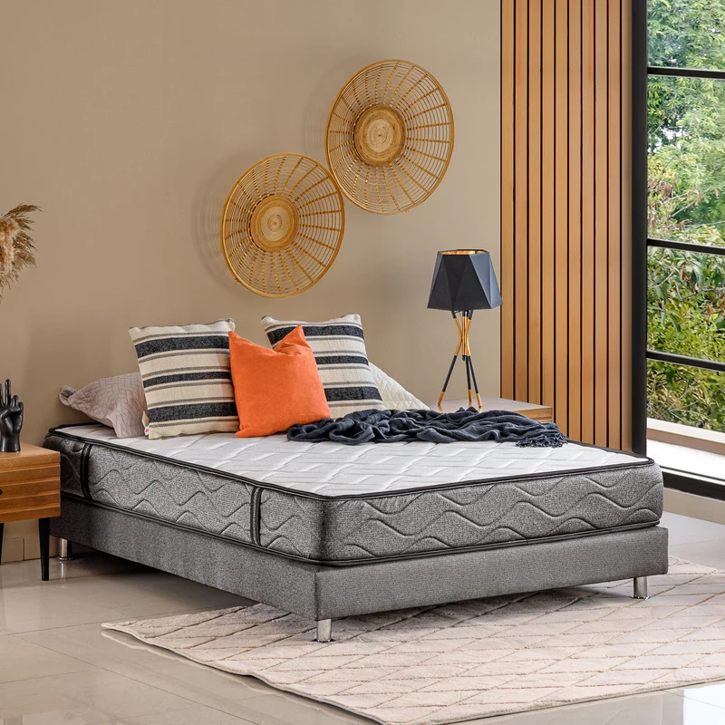 Colchón Twin 90X190X22 Essencial Tight Top (Garantia 5Años)
