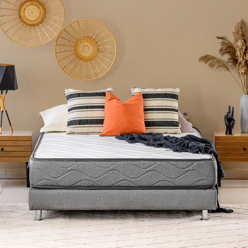 Colchón Twin 90X190X22 Essencial Tight Top (Garantia 5Años)
