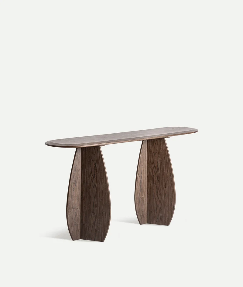 ARKO CONSOLE TABLE: sobriety and functionality in wood