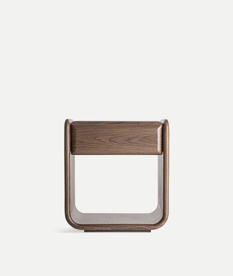 ARKO NIGHTSTAND Made of brown MDF wood