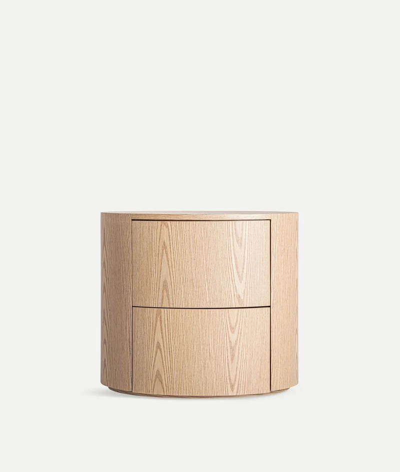 LIRA NIGHTSTAND Naturalness and Harmony for your Bedroom