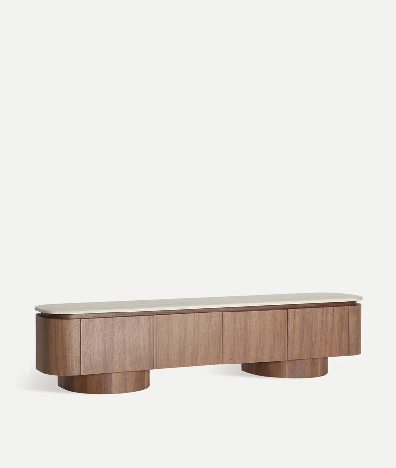 AUREA TV UNIT Natural elegance for your entertainment space
