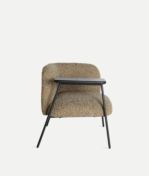 COMPORTA Armchair – Unique Design and Colour in Postmodern Green Polyester
