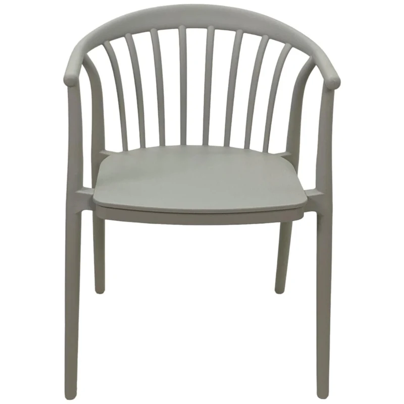 Silla Exterior 58X51X76 Anni Gris