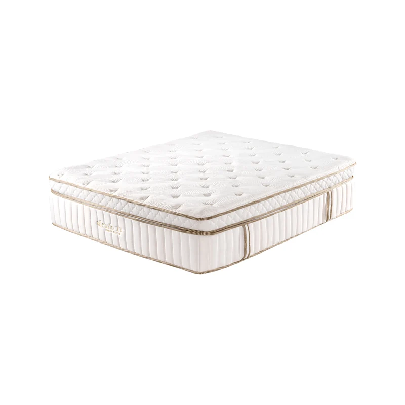 Colchón King Silenzio Deluxe Euro Top (Garantia 25 Años)