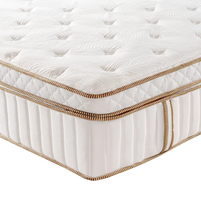Colchón King Silenzio Deluxe Euro Top (Garantia 25 Años)