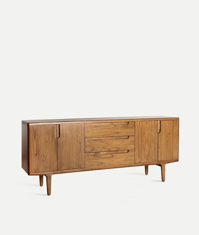 Natural ash wood sideboard SLOUGH