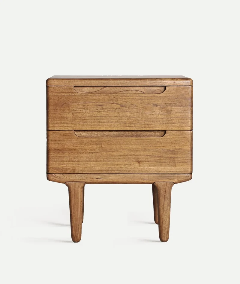 Mindi wood nightstand SLOUGH