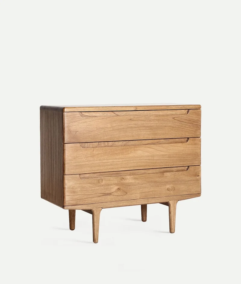Visible wooden chest of drawers SLOUGH