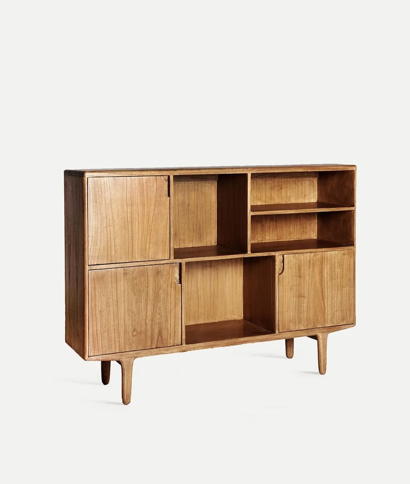 Mindi wood sideboard SLOUGH