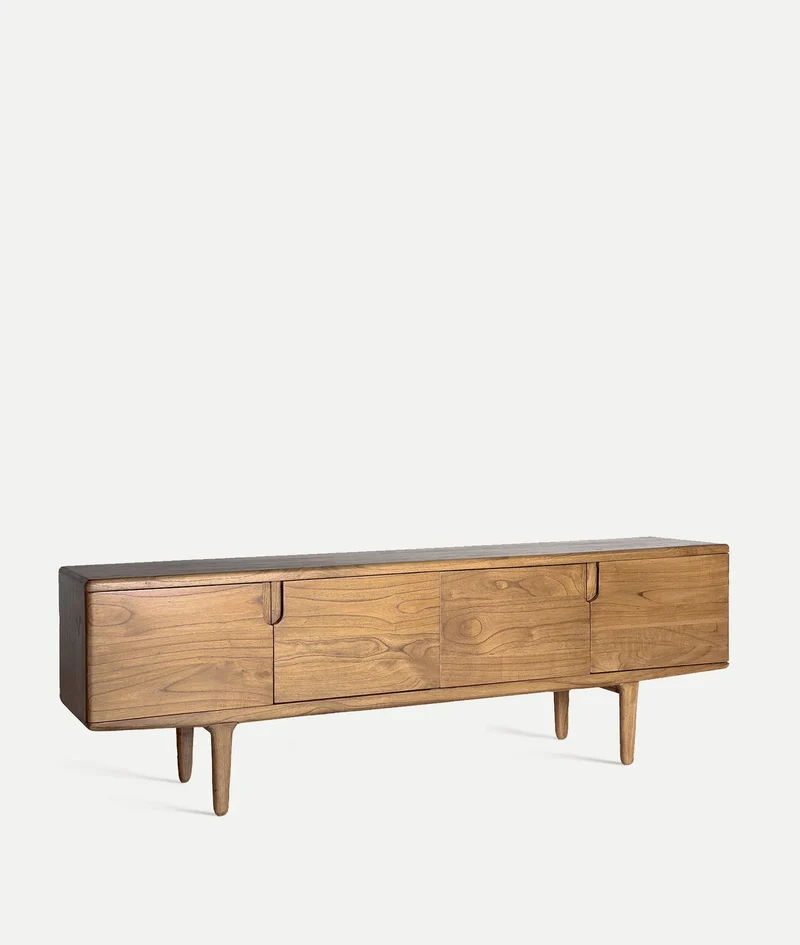 Mindi wood TV cabinet SLOUGH
