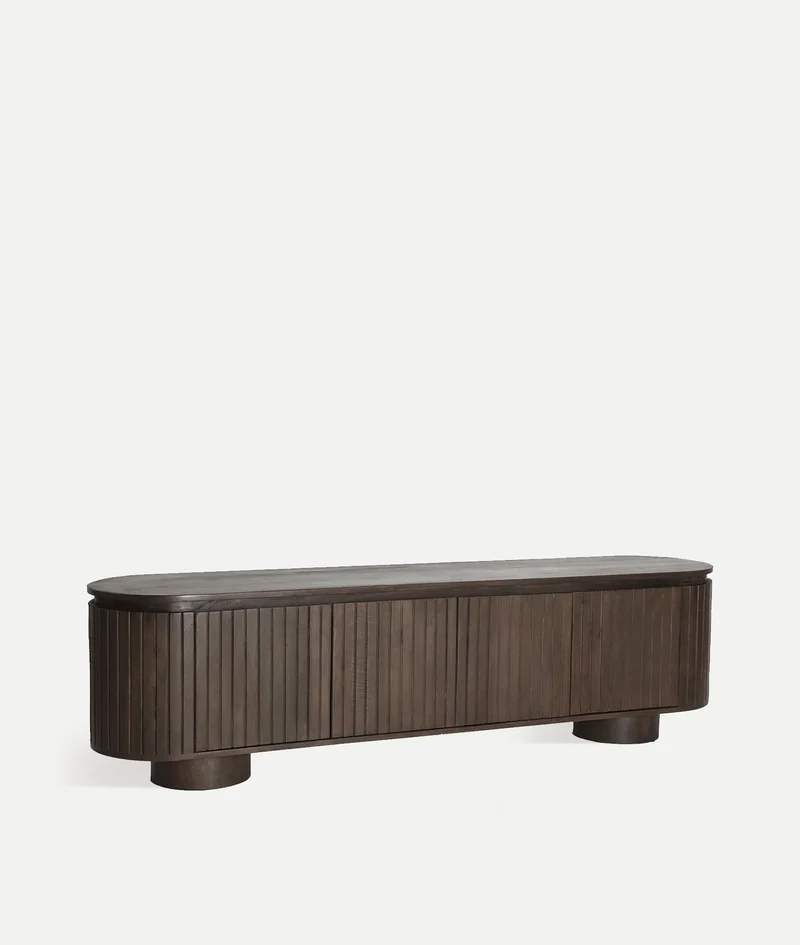Mango wood TV cabinet KOLGA