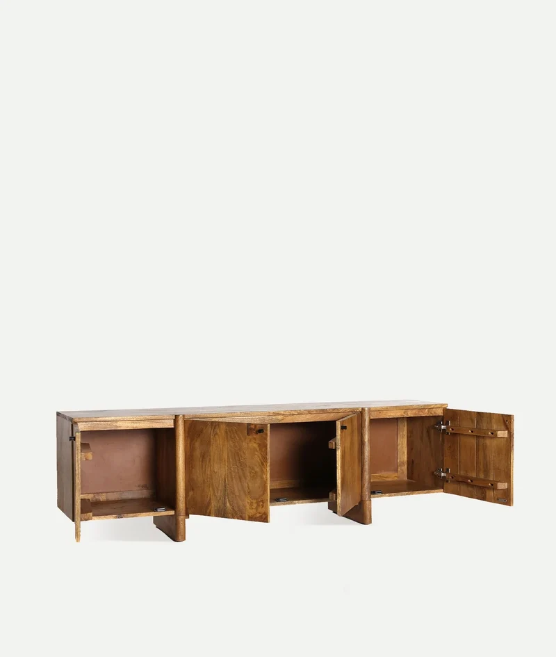 Mango wood TV cabinet KOIGI