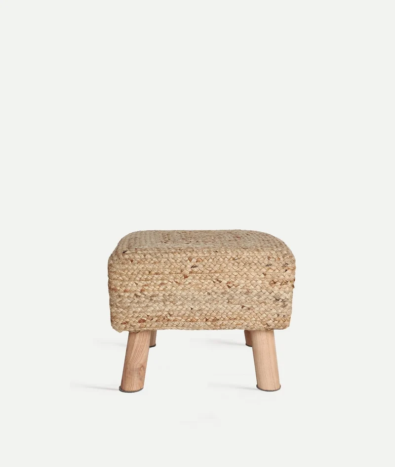 Jute Footrest THIESI