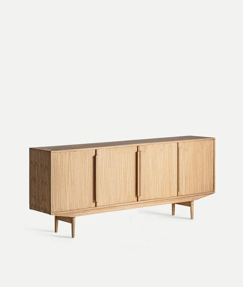 Natural wood sideboard NYRY