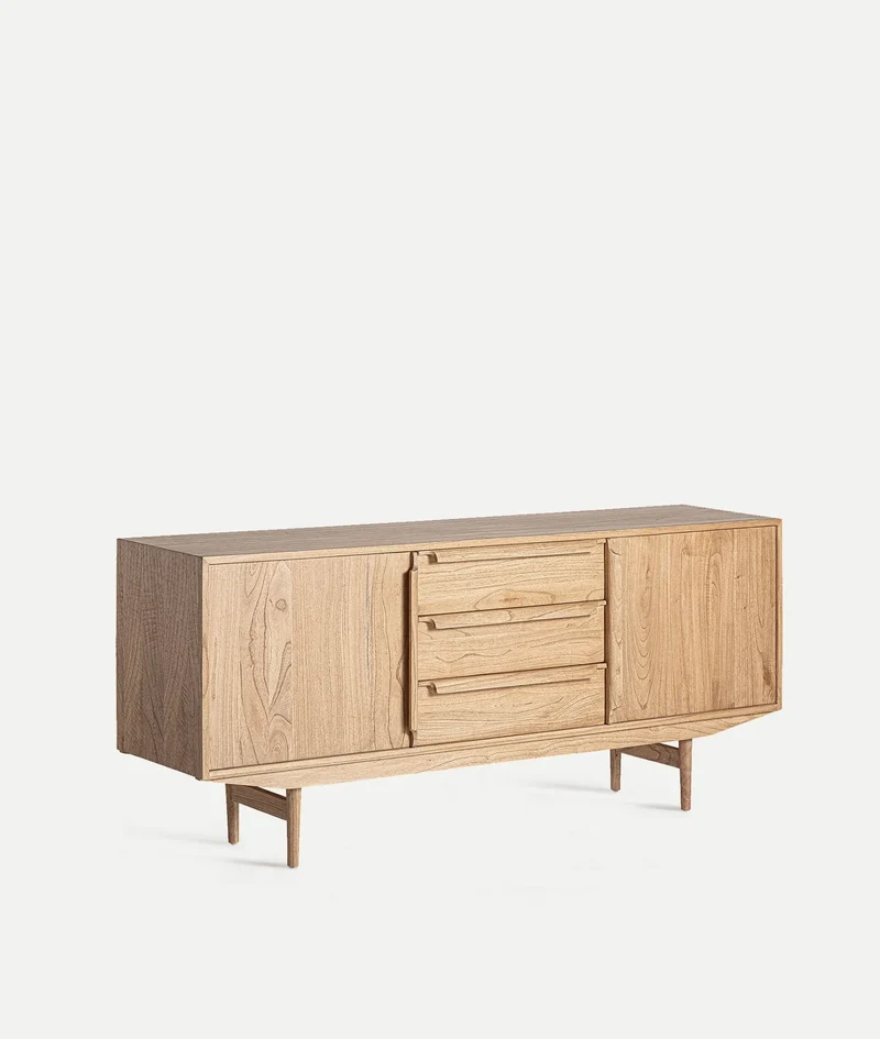 Natural wood sideboard NYRY
