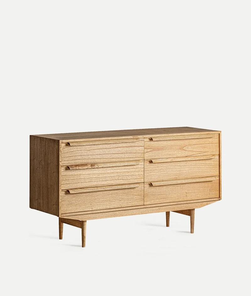 Natural wood sideboard NYRY