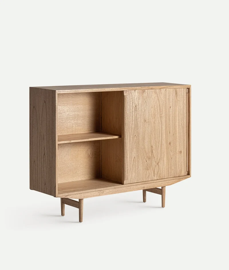 Natural wood sideboard NYRY