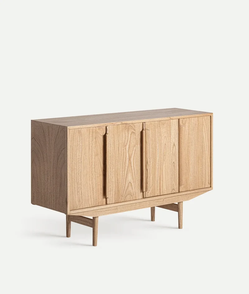 Natural wood sideboard NYRY