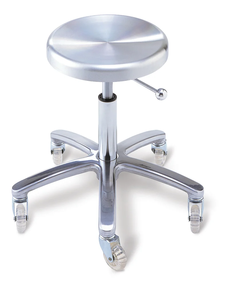 Takara Belmont Rollhocker D-Stool Aluminium