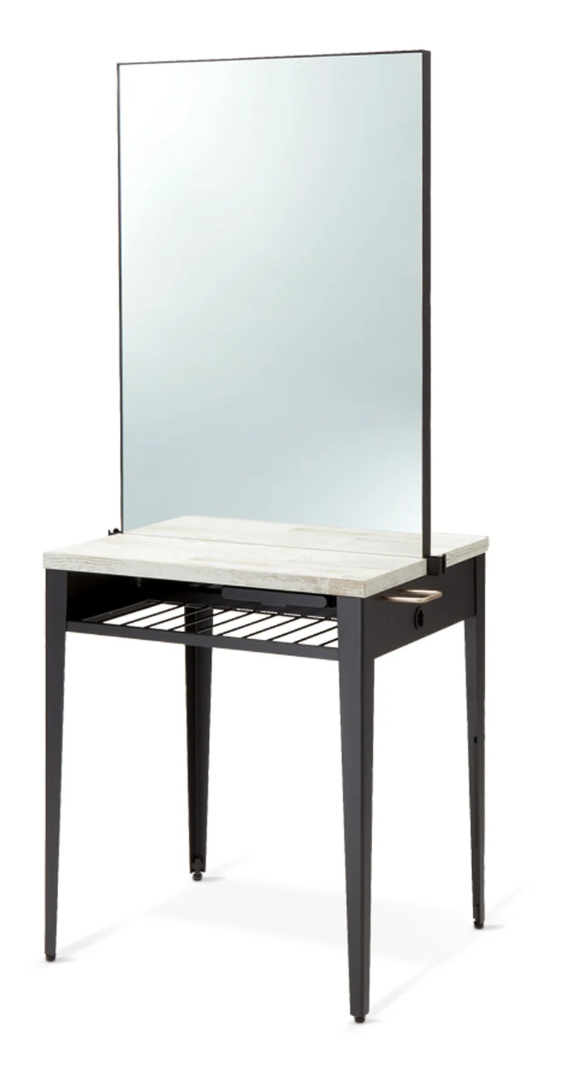 Takara Belmont Frisierplatz Zen - doppelt freistehend