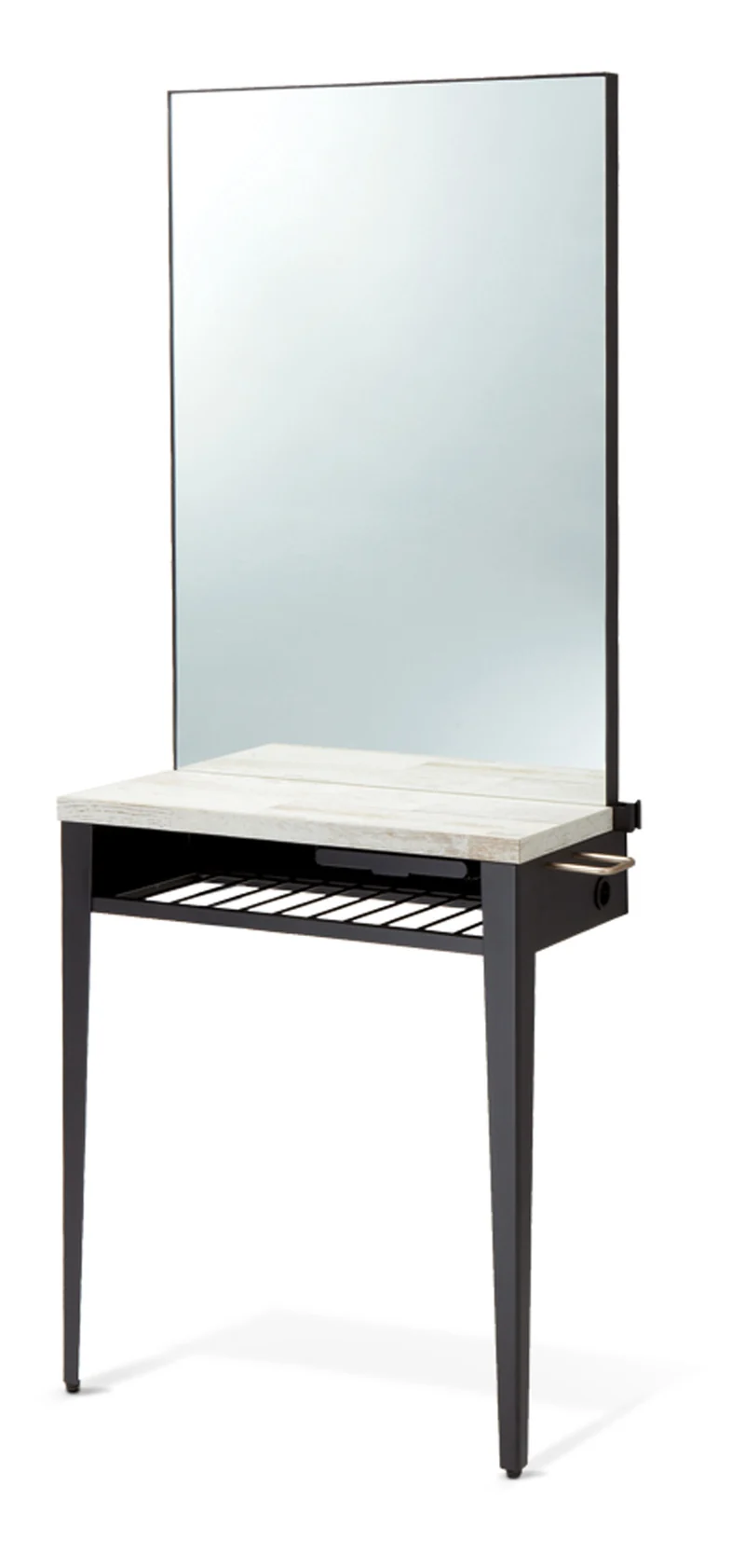 Takara Belmont Frisierplatz Zen Wand