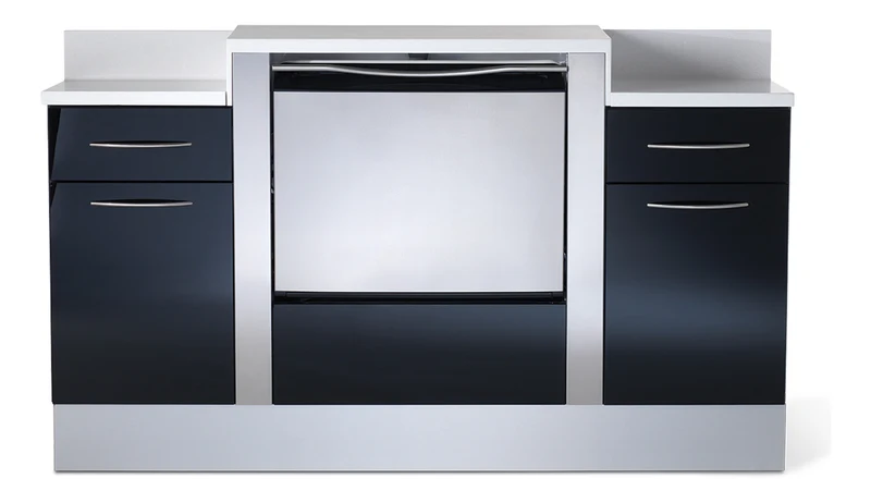 Takara Belmont Salon Console Einbauwaschbecken Komplettset
