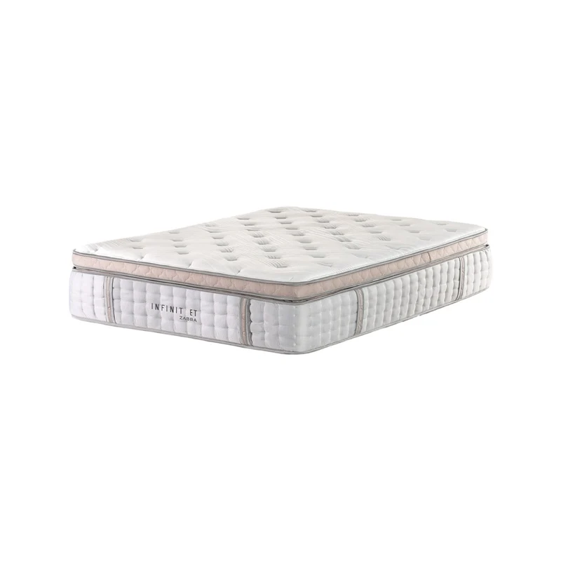 Colchón Doble Infinit Euro Top 140x190 (Garantia 20 años)+ Somier Energy Beige Par