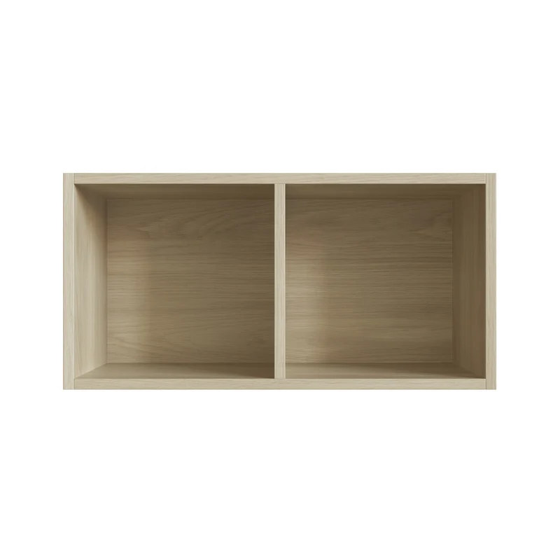 Repisa Kandy Natural Cubo Doble 60X30X24
