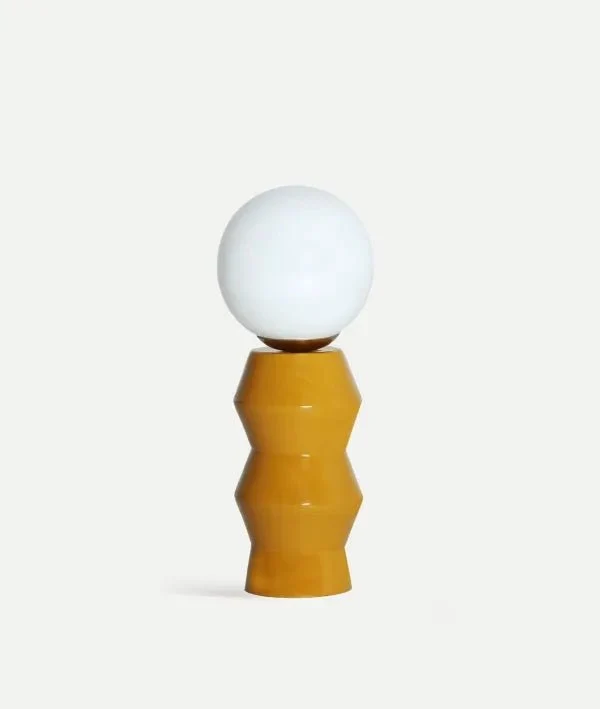 ORVIETO TABLE LAMP bold geometry with contemporary warmth