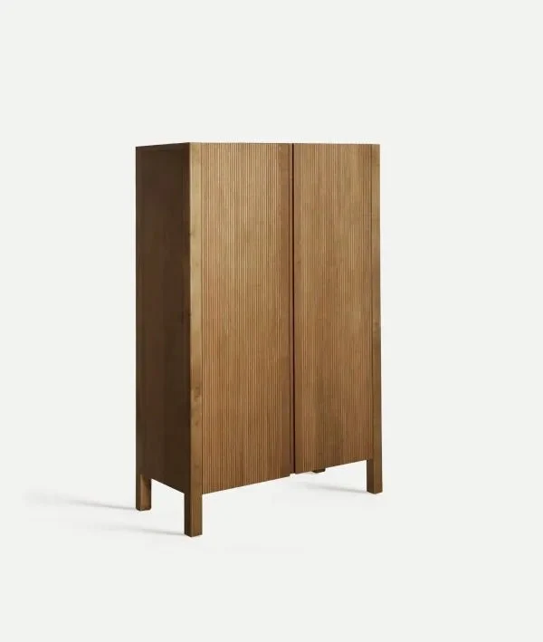 COPENHAGUE brown cabinet in MDF wood with contemporary design