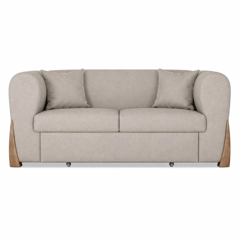 Sofa Cama Bell Impetu Beige, Natural